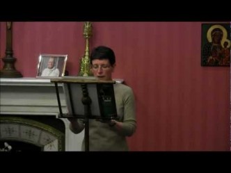 Dr Angela Campbell Talk